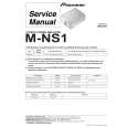 Cover page of PIONEER M-NS1 Service Manual