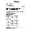 Cover page of PIONEER KEH3900RDS X1INEW Service Manual
