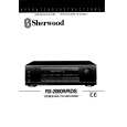 Cover page of SHERWOOD RX-2060RDS Owner's Manual