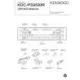Cover page of KENWOOD KDC-PS9590R Service Manual