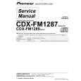 Cover page of PIONEER CDX-FM1289 Service Manual