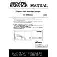 Cover page of ALPINE CHA1214 Service Manual