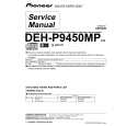 Cover page of PIONEER DEH-P9450MPE Service Manual