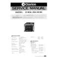 Cover page of CLARION G-80A Service Manual