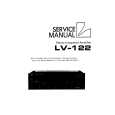 Cover page of LUXMAN LV122 Service Manual