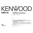 Cover page of KENWOOD KMD44 Owner's Manual