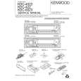 Cover page of KENWOOD KDC-422 Service Manual