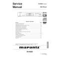 Cover page of MARANTZ DV4500 Service Manual