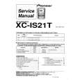 Cover page of PIONEER XCIS21T Service Manual