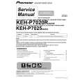 Cover page of PIONEER KEH-P7020R/X1B/EW Service Manual