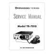Cover page of KENWOOD TR-7010 Service Manual