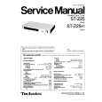 Cover page of TECHNICS STZ25/K Service Manual