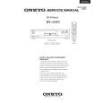 Cover page of ONKYO DV-S353 Service Manual