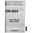 Cover page of PIONEER GM-X624 (DU) Owner's Manual