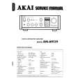 Cover page of AKAI AM-M939 Service Manual