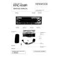 Cover page of KENWOOD KRC658R Service Manual