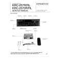 Cover page of KENWOOD KRC2570R Service Manual