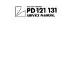 Cover page of LUXMAN PD-131 Service Manual