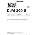 Cover page of PIONEER DJM-300-S/NK Service Manual