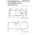 Cover page of KENWOOD CD-223M Service Manual