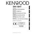Cover page of KENWOOD SW-18HT Owner's Manual