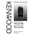 Cover page of KENWOOD TK-2140 Owner's Manual