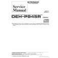 Cover page of PIONEER DEH-P945RX1B Service Manual