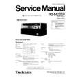 Cover page of TECHNICS RSM228X Service Manual