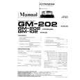 Cover page of PIONEER GM102 Owner's Manual