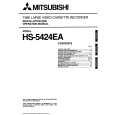 Cover page of MITSUBISHI HS-5424EA Owner's Manual