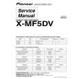 Cover page of PIONEER X-MF5DV/NTXJ Service Manual