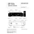 Cover page of KENWOOD DP7010 Service Manual