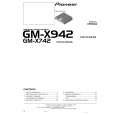 Cover page of PIONEER GM-X742/XR/ES Service Manual