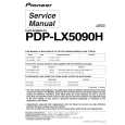 Cover page of PIONEER PDP-LX5090H/YSIXK7 Service Manual