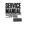 Cover page of AKAI VT-100 Service Manual