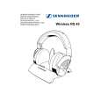 Cover page of SENNHEISER RS 45 WIRELESS Owner's Manual