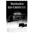 Cover page of TECHNICS SX-C600 Owner's Manual