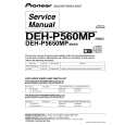 Cover page of PIONEER DEH-P560MP-2 Service Manual