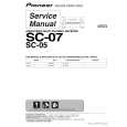 Cover page of PIONEER SC-05/KUXJ/CA Service Manual
