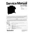 Cover page of TECHNICS SXG100C Service Manual