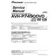 Cover page of PIONEER AVHP7490DVD Service Manual