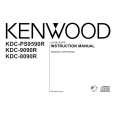 Cover page of KENWOOD KDC-8090R Owner's Manual