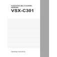 Cover page of PIONEER VSX-C301 Owner's Manual
