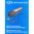 Cover page of SENNHEISER SK 1008-3 Owner's Manual