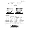 Cover page of ONKYO CP-1010A Service Manual