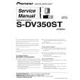 Cover page of PIONEER S-DV350ST/XTW/UC Service Manual