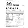 Cover page of PIONEER PDR-L77/KUXJ/CA Service Manual