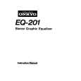 Cover page of ONKYO EQ201 Owner's Manual