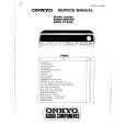 Cover page of ONKYO TX-8500 Service Manual