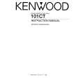 Cover page of KENWOOD 101CT Owner's Manual